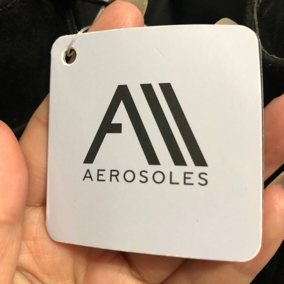 NWT❗️Aerosoles Women's Comfort Wedge Bootie size 11W - Picture 7 of 10